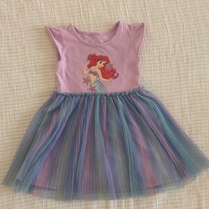 Jumping Beans Purple and Blue Kids Casual Dress